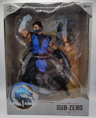 Figura Posada Mortal Kombat 1 Sub-Zero 12" NUEVO McFarlane Toys 2024 Escala 1:6  Foto 1 de 4