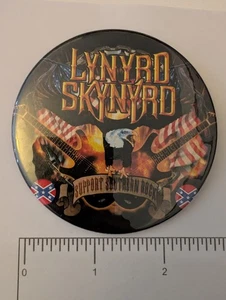 Lynyrd Skyrnrd: Large 2.5" Original Badge/Button - Picture 1 of 3