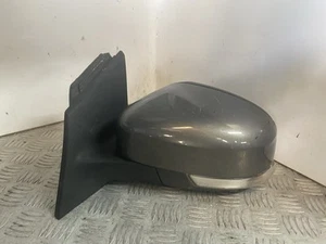 Ford Focus Mk3 Passenger Side Power Fold Wing Mirror In Grey - Picture 1 of 5