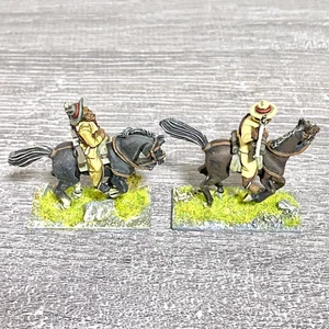 2x 28mm Colonial British Cavalry Mounted Painted Metal Miniatures Zulu War #2 - Bild 1 von 4
