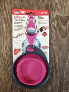 Dexas Collapsible Travel Cup Clip NEW - Picture 1 of 3