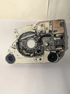 Stihl 024 026 Clutch Side Crankcase Half OEM Used 1121 021 0800 FREE SHIP "READ" - Picture 1 of 6
