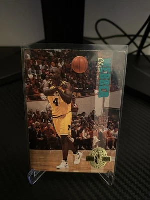 1993 Classic Four Sport #1 Chris Webber  Rookie Card Smb3 - Image 1 of 2