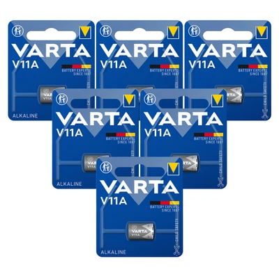 6 Batería Alcalina Varta V11A 6V LR11 4211 MN11 Hecha En China 1Bl NUEVO - Imagen 1 de 2