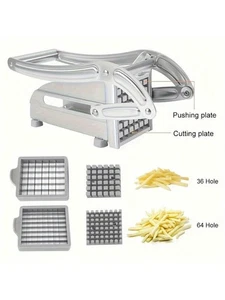 Stainless Steel Vegetable Cutting Machine – Potato Slicer & French fry cutter& - Picture 1 of 6