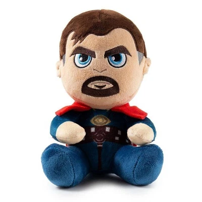 Plush - Kidrobot Phunny - Marvel Avengers Infinity War Doctor Dr. Strange Sit 8" - Image 1 of 4
