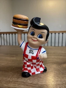 Hucha Big Boy Piggy Bank plástico hueco 2001, envío gratis - Imagen 1 de 9