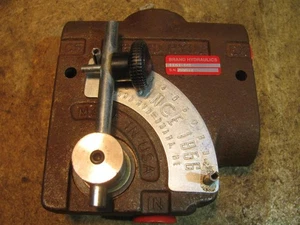 Markenhydraulik FC51-1/2 regelbares Durchflussregelventil - Bild 1 von 4
