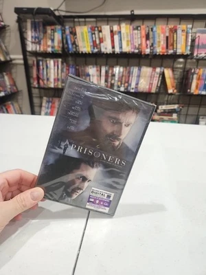 Prisoners (DVD,  2013) Hugh Jackman - New Sealed DVD 📀 BUY 2 GET 1 FREE 🇺🇸  - Image 1 of 2