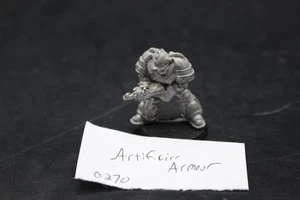 Warhammer 40k Rogue Trader Space Marines Artificier Armor 0270 Metall - Bild 1 von 3