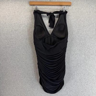 Magic Suit Yvonne Halter Traje de baño de una pieza Vestido de baño Negro para mujer Talla 10-12 Foto 1 de 4