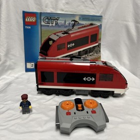 Lego City Passenger Train 7938 - Single Car only from Manual #2