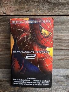 Spider-Man 2 Book From The Official Movie 2004 - Picture 1 of 8