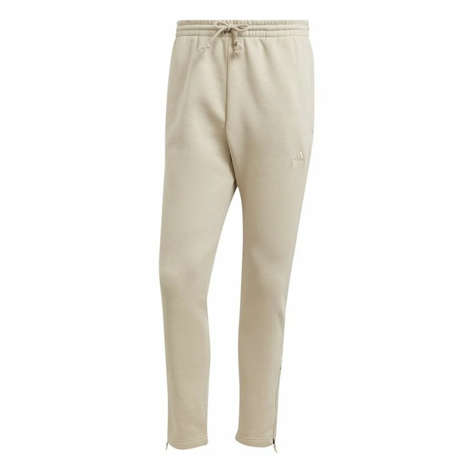 Pantalone per Adulti Adidas All Szn Tz Bianco Naturale - Immagine 1 di 4