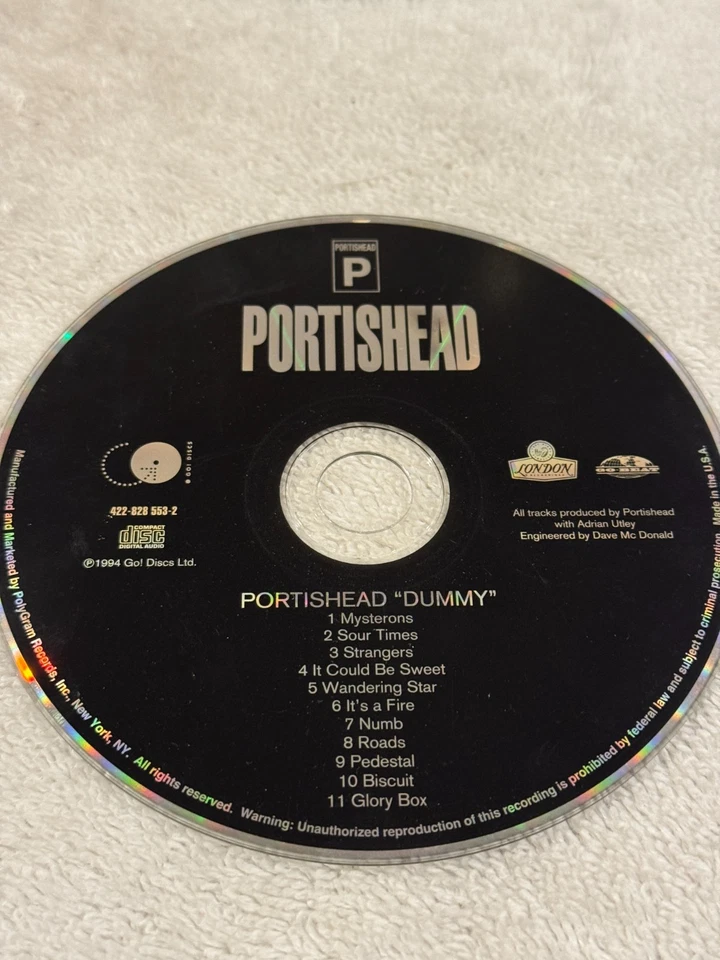 Portishead - Dummy CD - CD ONLY IN GOOD CONDITION!!! Foto 1 de 1
