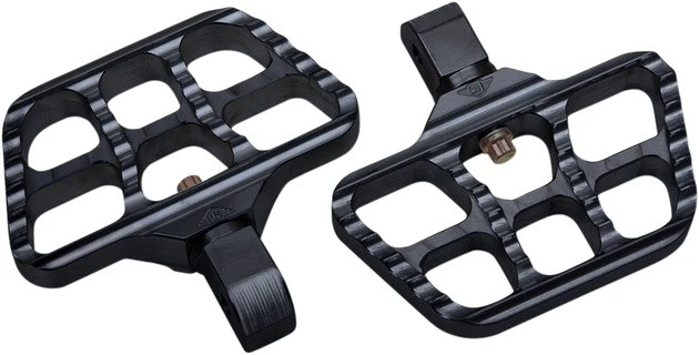 Mini tabla de piso dentada Joker Machine negra pasajero 08-644-7B Harley Davidson Foto 1 de 1