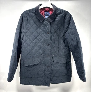 Faconnable Navy Blue Quilted Lightweight Coat Jacket Men's Size L - Picture 1 of 13