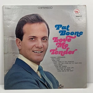 Pat Boone Love Me Tender 1967 Pickwick SPC-3101 Vinyl Record Reissue - Picture 1 of 7
