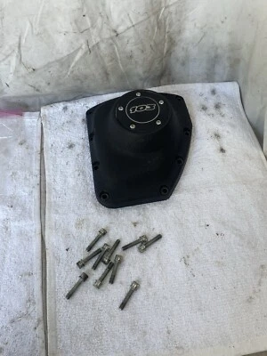 Harley Davidson Dyna Touring 2013 doble cámara motor cadena de distribución cubierta 13 negra Foto 1 de 4