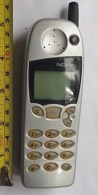 Vintage 1990s Old Retro mobile Phone Nokia Untested Spares Or Repair Display Ite - Image 1 of 4