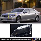 Headlight Lampshade Clear Lens Lense Cover Left For Lexus Ls460 Ls600 2010-2012