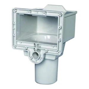 Lomart Industries Thru-Wall Pool Skimmer for Above Ground Pools ABS Plastic - Picture 1 of 2