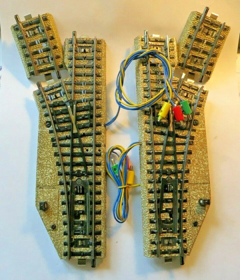 Märklin H0 5137 5138 5139 M Track Elt. Switch Pair R/L First Class  - Image 1 of 1