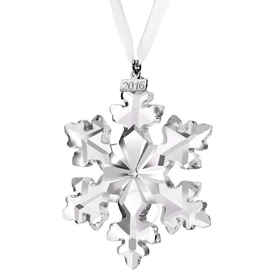 Swarovski 5180210 Snowflake Ornament