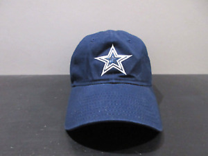 Dallas Cowboys Hat Cap Strap Back Blue White New Era NFL Football Womens Ladies