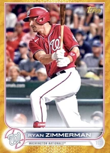 [DIGITAL CARD] Topps Bunt - Ryan Zimmerman - Physical 22 S1 - Gold - Bild 1 von 1