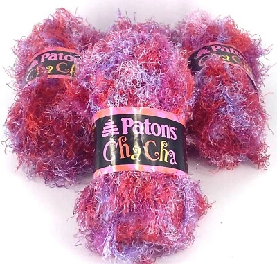 Patons - Cha Cha Yarn - BeBop - 50g - 100% Nylon - Turkey - Image 1 of 4