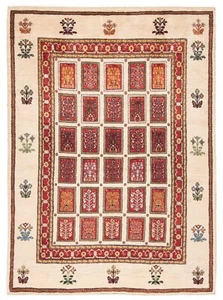 Loribaft Tissé à la Main Tapis de Perse 239x175 cm-Orient,Tapis,,Moderne,Beige - Picture 1 of 11
