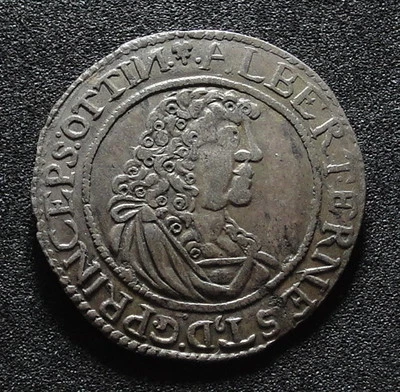 GERMANY 6 KREUZER 1677 (1691) - Image 1 of 2