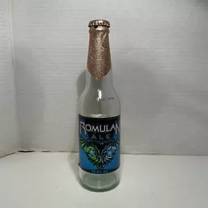STAR TREK: The Experience Romulan Ale 12 fl oz Bottle Las Vegas Opened VTG 1998 - Picture 1 of 13