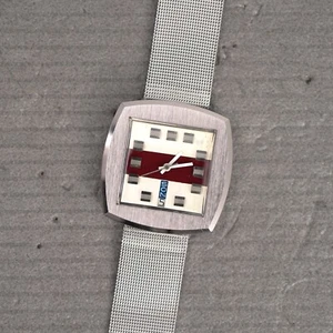 Reloj vintage JPF reloj de pulsera para hombres XXL 39mm automático hecho en Alemania DBGM DIN - Imagen 1 de 12