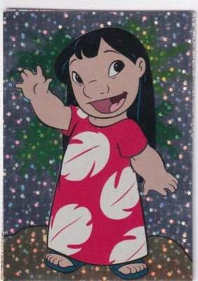 Panini 2025 Stitch Sparkling Fun Trading Card Karte Nr. 14 Stern - Star Holo