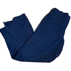 Danko Mujeres Mediano Azul Marino Bolsillos Médicos Exfoliantes Ropa de Trabajo Pantalones Cintura Elástica - Imagen 1 de 10