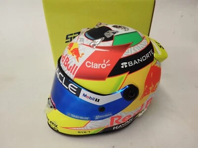 Schubert Helmet Sergio Perez Red Bull F1 2023 1/2 SP-MH-2-2023 - Immagine 1 di 3