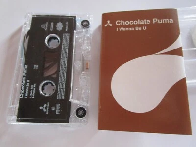 Chocolate Puma – I Wanna Be U Cream CREAM 13 MC 2001 UK Tape Cassette Single - Image 1 of 4