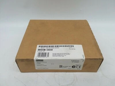 Siemens 6ES7 193-4CA50-0AA0 Simatic Terminal Module (Box of 5) - Image 1 of 3