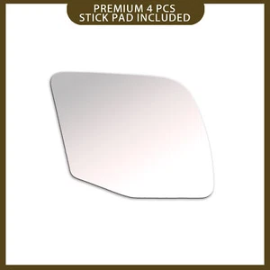 Mirror Glass Fits 2000-2007 Ford E-350 Super Duty Passenger Right Side RH Convex - Foto 1 di 9