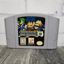 .N64.' | '.Goemon's Great Adventure.
