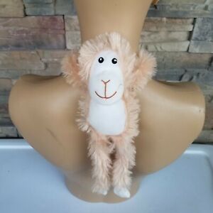 Monkey Long Arms Legs Brown Hanging Plush Toy stuffed animal bin6