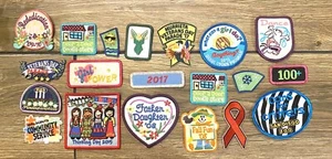 Pfadfinderinnen seltene Abzeichen Patches. 20 Stck. Set 1 - Bild 1 von 4