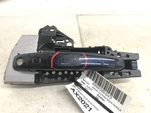 2008 2009 2010 2011 2012 2017 AUDI A5 S5 FRONT LEFT OUTSIDE DOOR HANDLE BLUE OEM - Picture 1 of 10