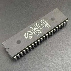 Zilog Z8 CPU Z0861108PSC 4K ROM MCU DIP40 12,5MHz Z8611 Mikroprozessor - Bild 1 von 3