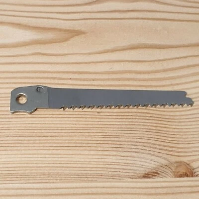 New Leatherman Parts Mod Replacement Old Wave (pre 2004) Saw – sega ricambio - Image 1 of 4