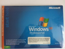 Genuine Microsoft Windows XP Professional Pro Disco Con Licenza Chiave del prodotto COA