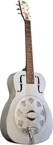 Regal RC-2 Resonator Guitar, Metal Body, Mahogany Neck at Hobgoblin Music - Picture 1 of 3