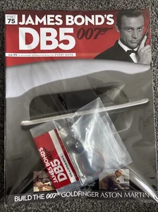 JAMES BOND 007 - ASTON MARTIN DB5 - COSTRUZIONE SCALA 1:8 - GOLDFINGER - PARTE AUTO 75 - Foto 1 di 2
